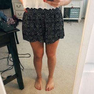 Black Flow Shorts
